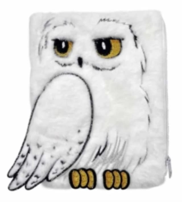 Harry Potter: Hedwig Plush Accessory Pouch Miscellaneous print