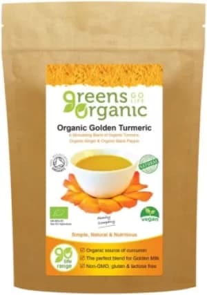 Greens Organic Organic Golden Turmeric Powder 100g