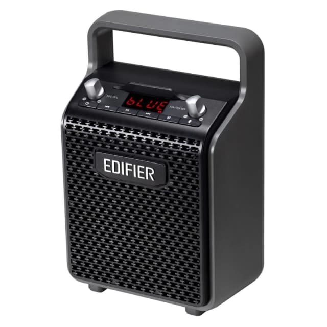 Edifier PP205 Portable Bluetooth Karaoke Speaker Black unisex One Size