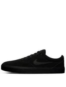 Nike SB Charge Suede - Black, Size 11, Men
