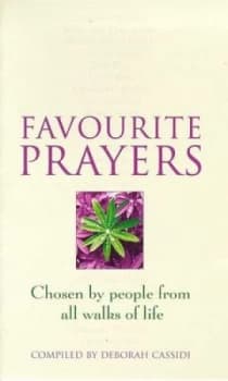 Favourite Prayers by Jackie Cundall Paperback