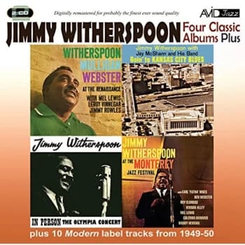 Jimmy Witherspoon - Four Classic Albums Plus CD
