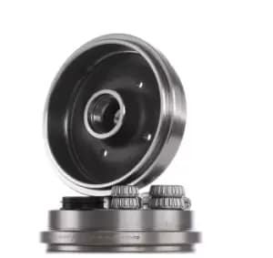 ATE Brake Drum VW,AUDI,SEAT 24.0218-0707.2 171501615B,191501615,191501615B Rear Brakes,Drum Brake