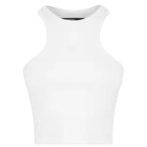 Kangol Knitted Racer Vest Ladies - White