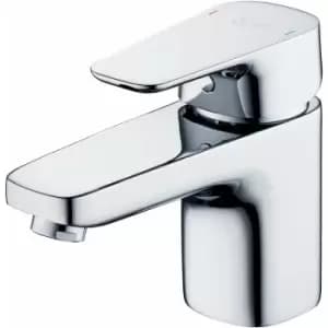 Tempo Single Lever Bath Filler Tap Chrome - Ideal Standard