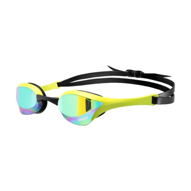 Swimming goggles Arena Cobra Ultra Swipe Mirror Jaune Unisex TU