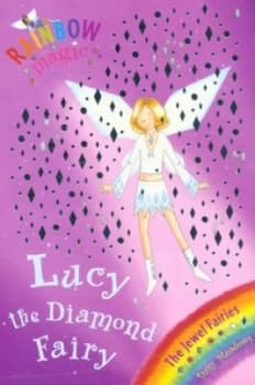 Lucy the Diamond Fairy by Daisy Meadows Paperback