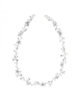 Jon Richard Crystal Pearl Hair Vine