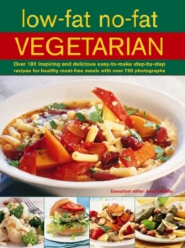 Low-fat, No-fat Vegetarian Paperback / softback