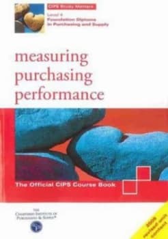 Measuring Purchasing Performance by Bryan Jones Paperback