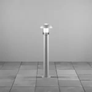 Heimdal Outdoor Classic Aluminium Grey Pathway Bollard, IP44