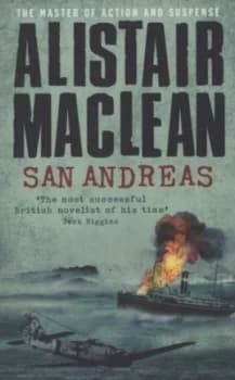 San Andreas by Alistair Maclean Paperback