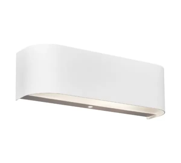 Adriano Modern 2 Light Up & Down Wall Lamp White 3000K