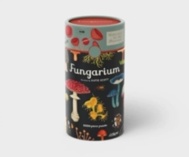 Fungarium 1,000 Piece Jigsaw Puzzle Jigsaw