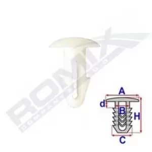ROMIX Clip MERCEDES-BENZ A12794 0009871015,A0009871015