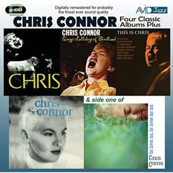 Chris Connor - Four Classic Albums Plus CD