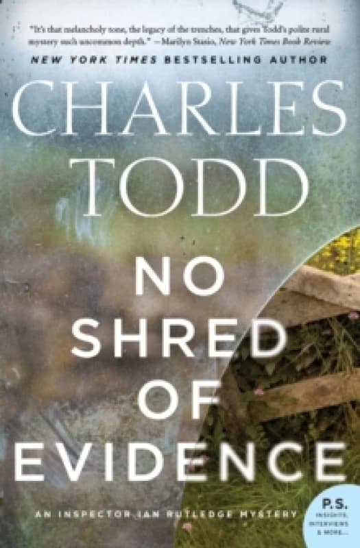 No Shred of Evidence. Paperback. By Charles Todd Books