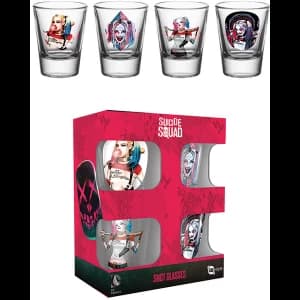 Suicide Squad Harley Quinn Mix Shot Glasses