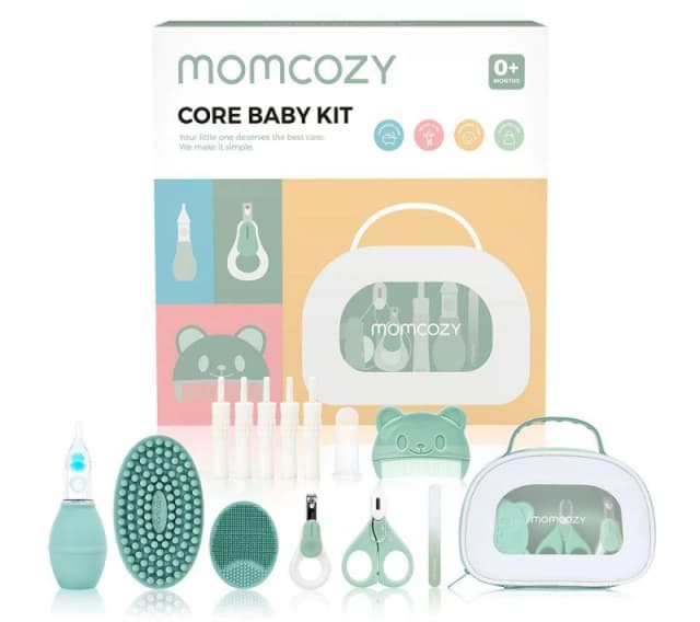 MOMCOZY Coreu0026tradeBaby Care Kit - White 810184058199