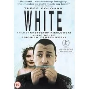 Three Colours White DVD