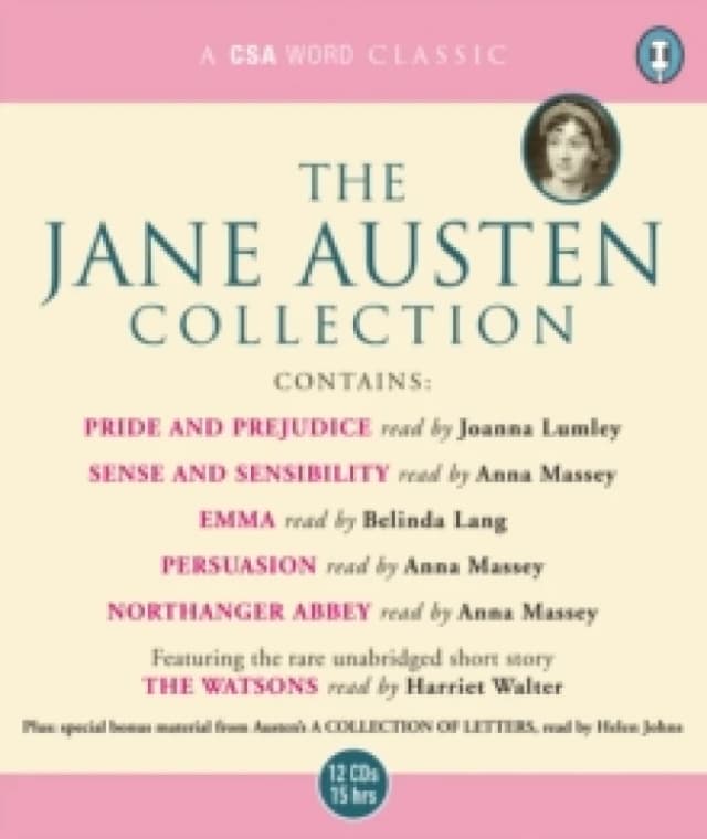 The Jane Austen Collection CD-Audio