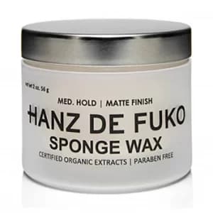 Hanz de Fuko Sponge Wax