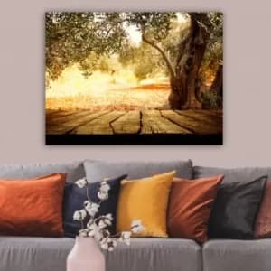 251433769_70100 Multicolor Decorative Canvas Painting