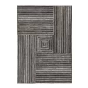 Origins Pyramid Charcoal 80x150cm