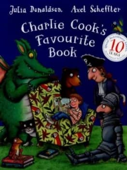Charlie Cooks Favourite Book by Julia Donaldson Paperback