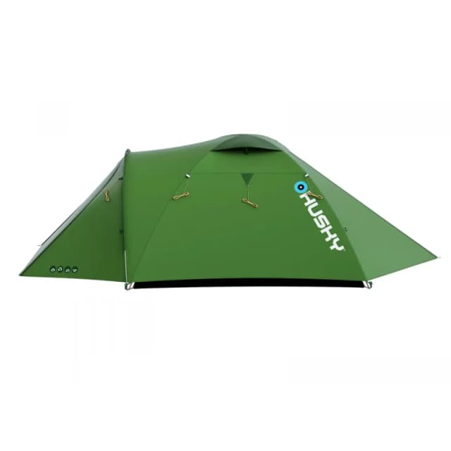 Tent Husky Baron 4 Vert Unisex 260x420x130 cm