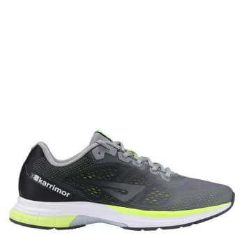 Karrimor Tempo Runners Mens - Grey/Lime