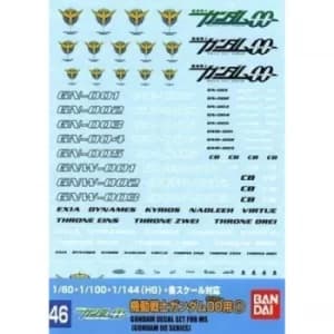 GUNDAM DECAL 46 OO MULTI 1 GD46
