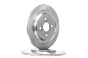 RIDEX Brake disc TOYOTA,DAIHATSU 82B0110 424310D060,424310D060 Brake rotor,Brake discs,Brake rotors