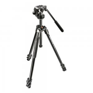 Manfrotto MK290XTA3-2W 290 Xtra Aluminium Tripod and 2-Way Head Kit