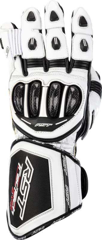 RST Tractech Evo 4 Gloves White Black Size 11