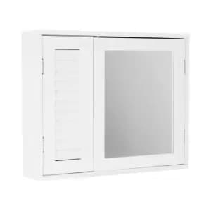 White Tuscany Double-Door Cabinet White
