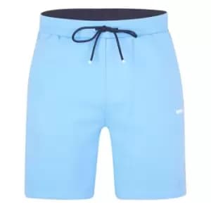 Boss Boss Headlo Fleece Shorts Mens - Blue