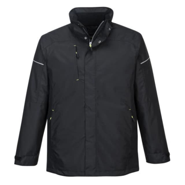 Oxford Weave 300D PW3 Winter Jacket PW362BKRL Colour: Black