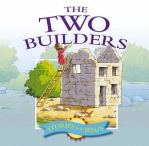 The Two Builders by Margaret Williams and Steve Smallman Paperback