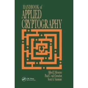 Handbook of Applied Cryptography