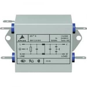 EMI filter flame retardant 250 V AC 3 A 10 mH L x