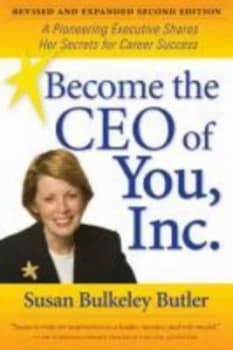Become the Ceo of You Inc by Susan Bulkeley Butler Book