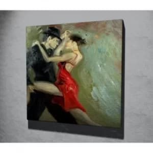 KC072 Multicolor Decorative Canvas Painting