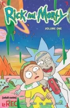 Rick and Morty by Marc Ellerby Paperback