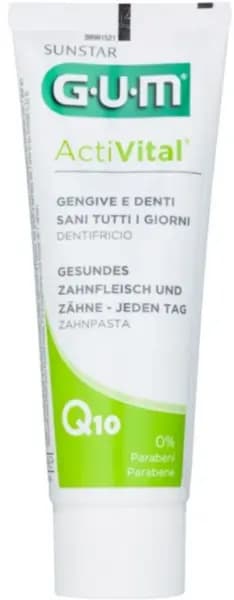 Gum Activital Q10 Complex Protection Toothpaste 75ml