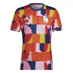 adidas Belgium Pre Match Jersey Adults - Multi