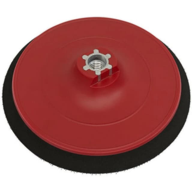 Loops 148mm DA Backing Pad for Hook & Loop Discs - M14 x 2mm Thread - Angle Grinder Multi