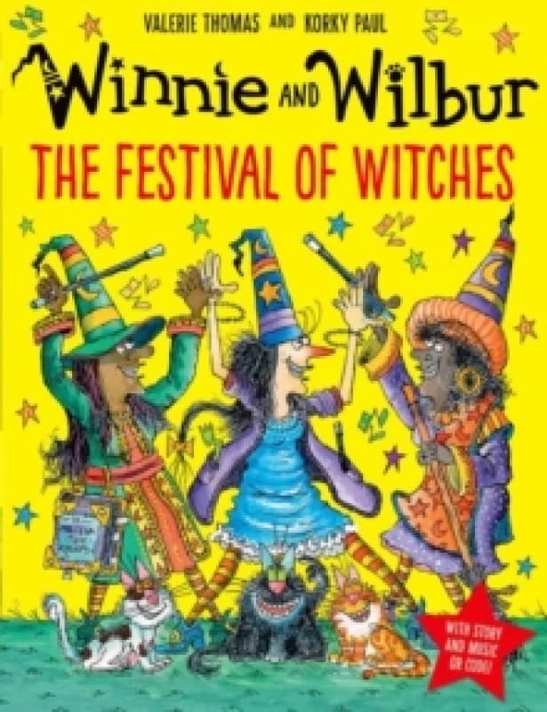 Winnie and Wilbur: The Festival of Witches PB & audio Paperback / softback