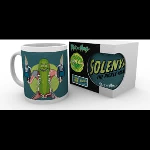 Rick and Morty Solenya Mug