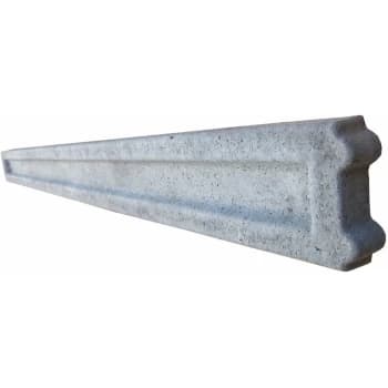 Forest 6' x 6'' Lightweight Concrete Gravel Board (1.83m x 0.15m) - Grey